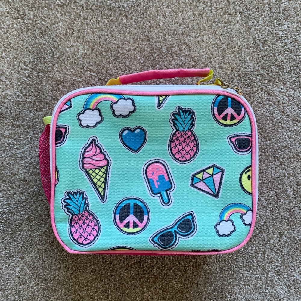Neon Kids Lunchbox